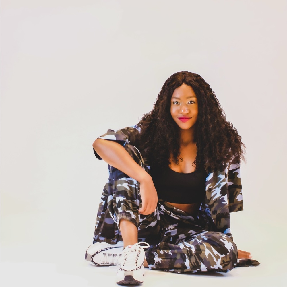 SHEIN Camo Top & Bottom